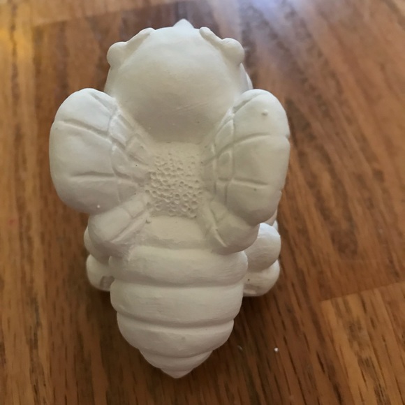 NWT Set of 3 Cute Animal/Insect Plaster Ornaments - Picture 13 of 13